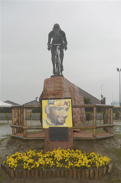 Marco Pantani monument